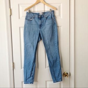 Everlane Light Wash Straight Leg Jeans